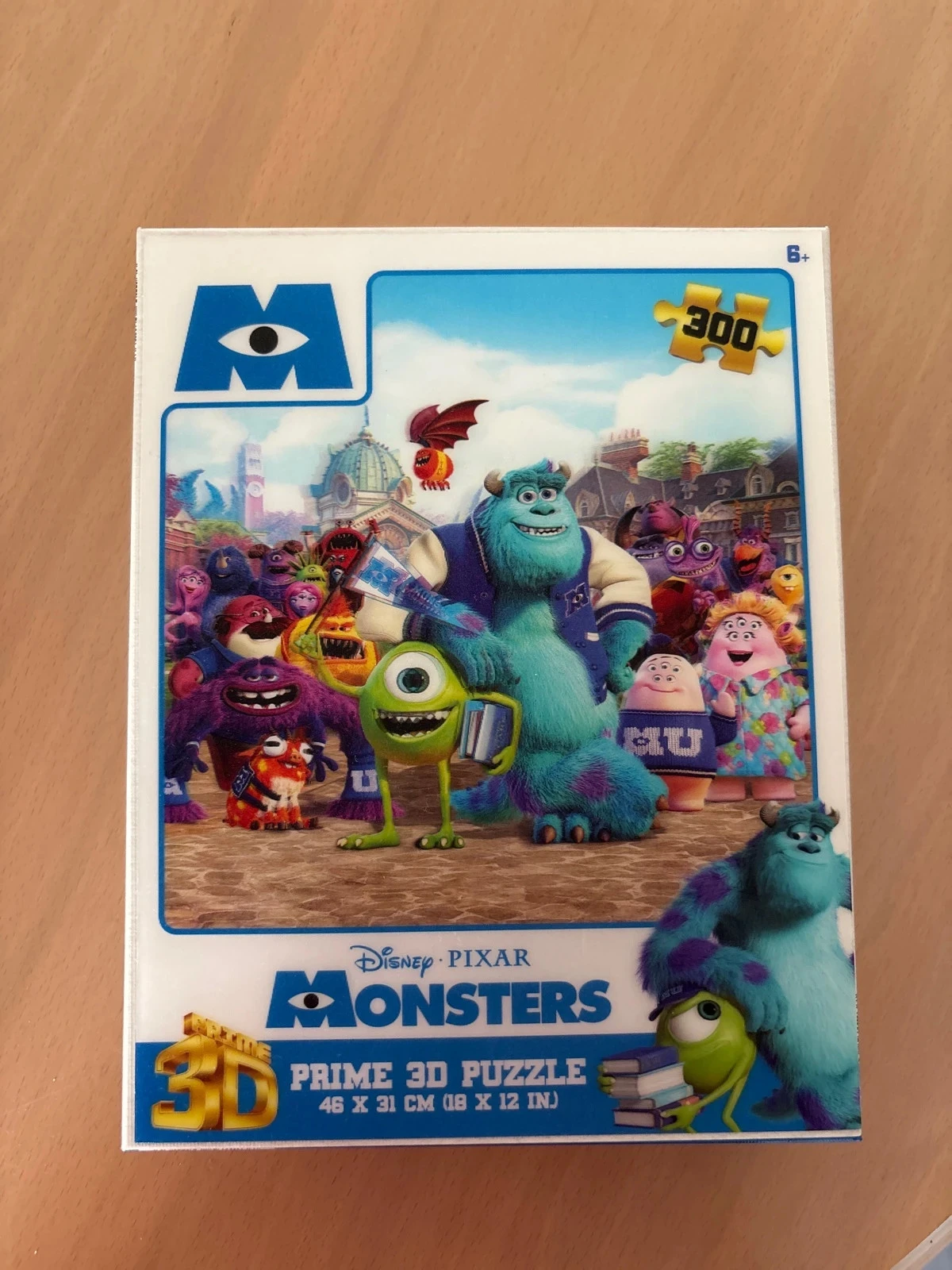 Puzzle 300 pièces Monstre & compagnie neuf